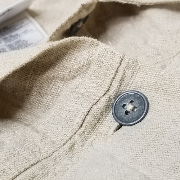 Embroidered Eeyore And Piglet Womens Button Down Shirt Vest The Disney S… - Picture 10 of 16